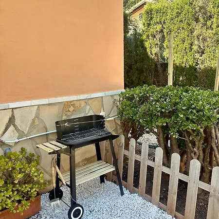 Maravilloso Con Jardin Y Barbacoa Apartment